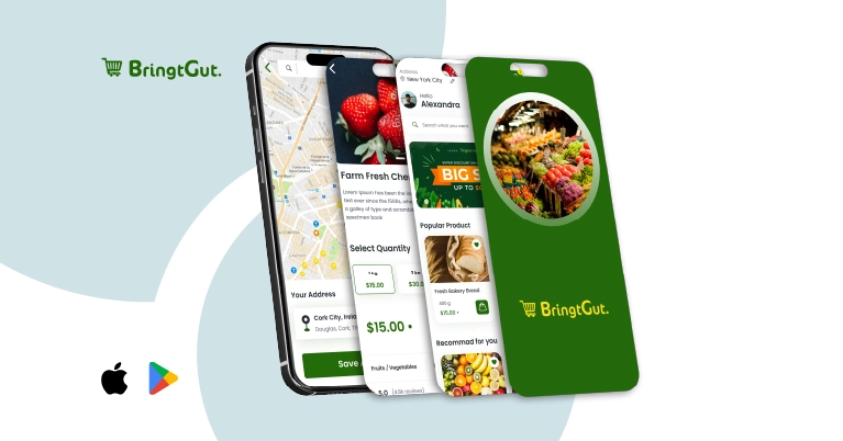 Online Lebensmittel Bestell- und Liefer-App Entwicklung in Deutschland – CodeHütte GmbH