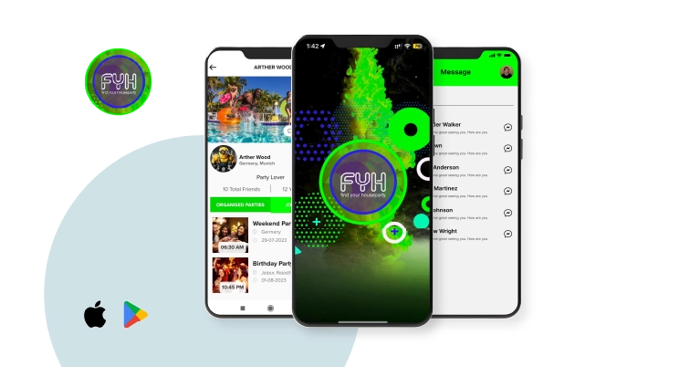 Event Management und Entertainment App Entwicklung – CodeHütte GmbH