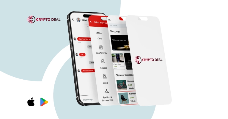 Kleinanzeigen Marketplace App Entwicklung – CodeHütte GmbH