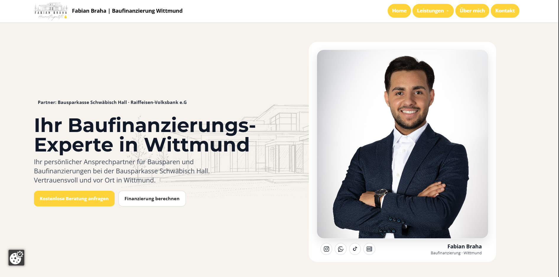 Fabian Braha Baufinanzierung